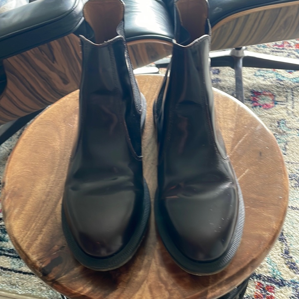 Gently worn Dr Marten Flora Boots